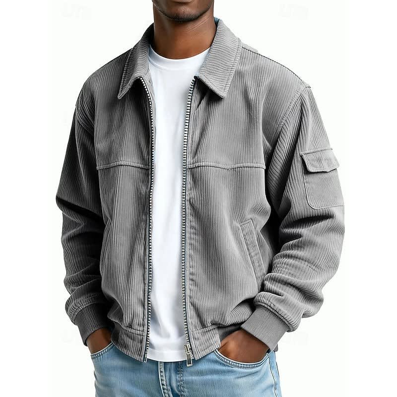Fife Wide Wale Corduroy Zip Jacket_6