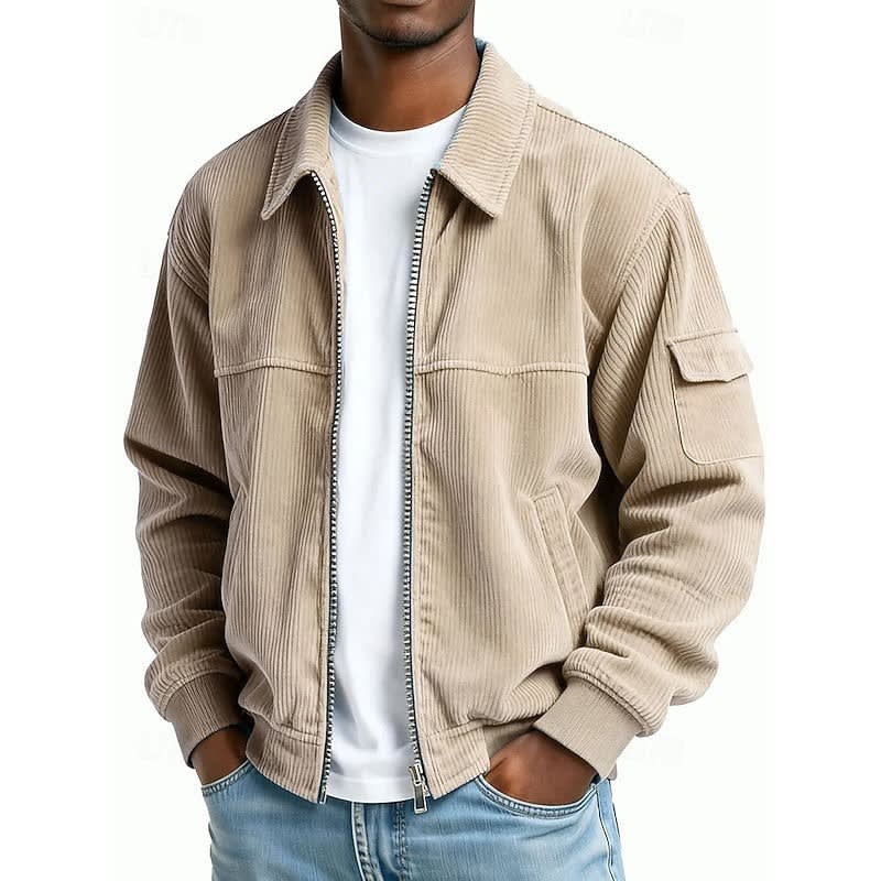 Fife Wide Wale Corduroy Zip Jacket_7