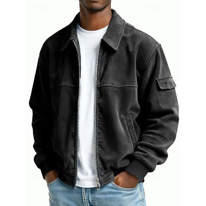 Fife Wide Wale Corduroy Zip Jacket_8