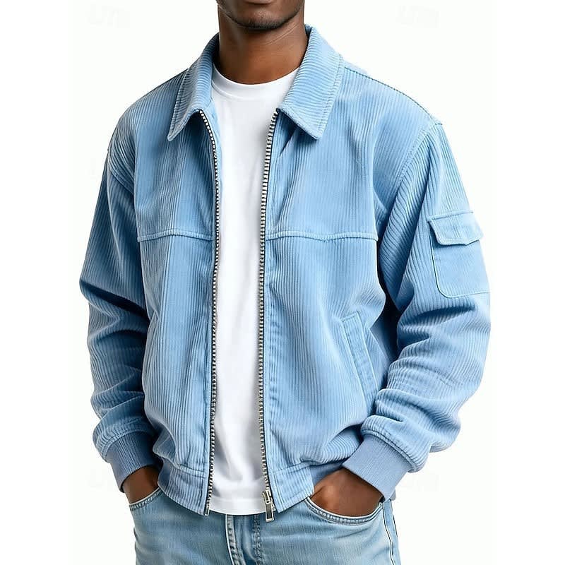 Fife Wide Wale Corduroy Zip Jacket_9