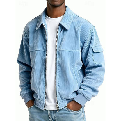 Fife Wide Wale Corduroy Zip Jacket_9