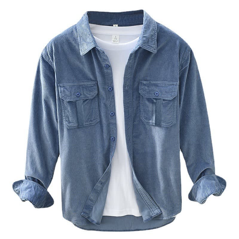 Eldridge Wide Wale Corduroy Overshirt