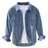 Eldridge Wide Wale Corduroy Overshirt