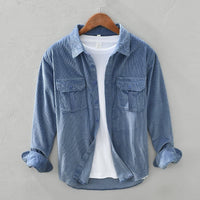 Eldridge Wide Wale Corduroy Overshirt