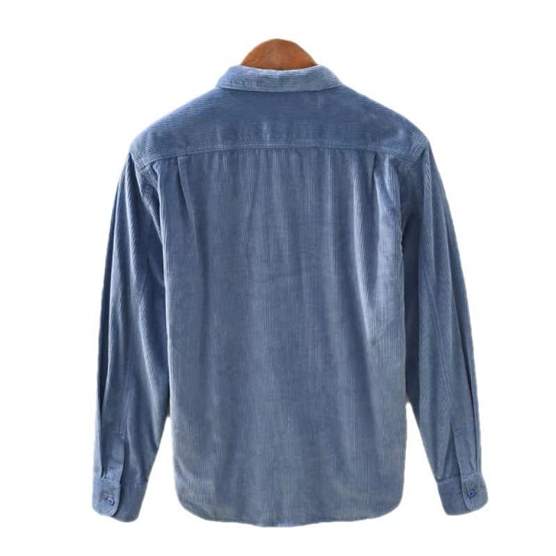 Eldridge Wide Wale Corduroy Overshirt