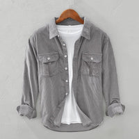 Eldridge Wide Wale Corduroy Overshirt