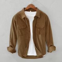 Eldridge Wide Wale Corduroy Overshirt