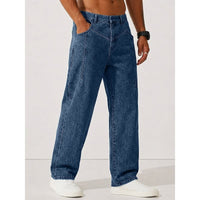 Larkin Relaxed Straight Leg Trousers
