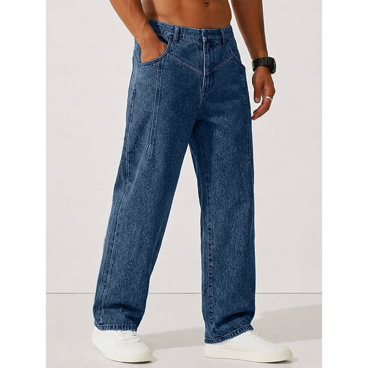 Larkin Relaxed Straight Leg Trousers_1