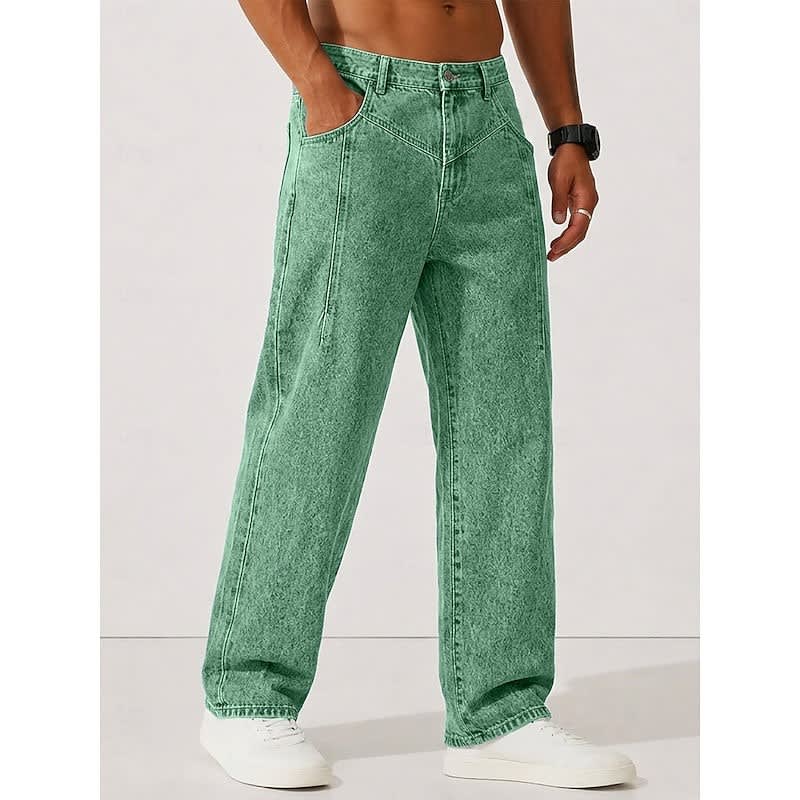 Larkin Relaxed Straight Leg Trousers