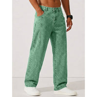 Larkin Relaxed Straight Leg Trousers