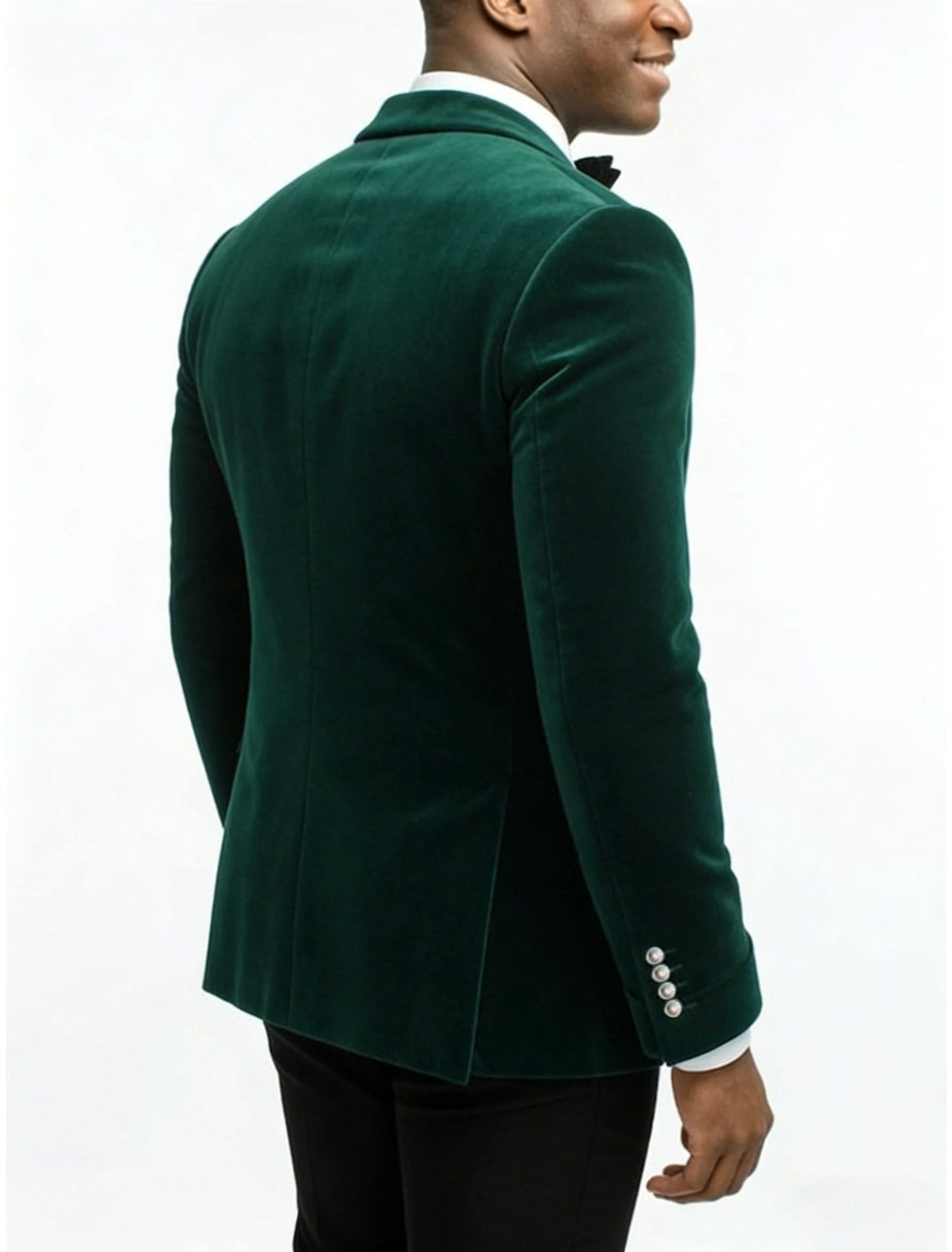Leonard Velvet Peak Lapel Dinner Jacket_2