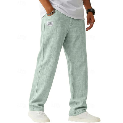 Whitaker Textured Straight Leg Trousers_1