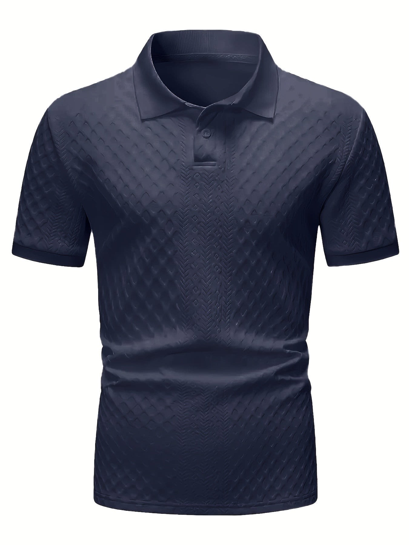 Holland Textured Knit Short Sleeve Polo_10