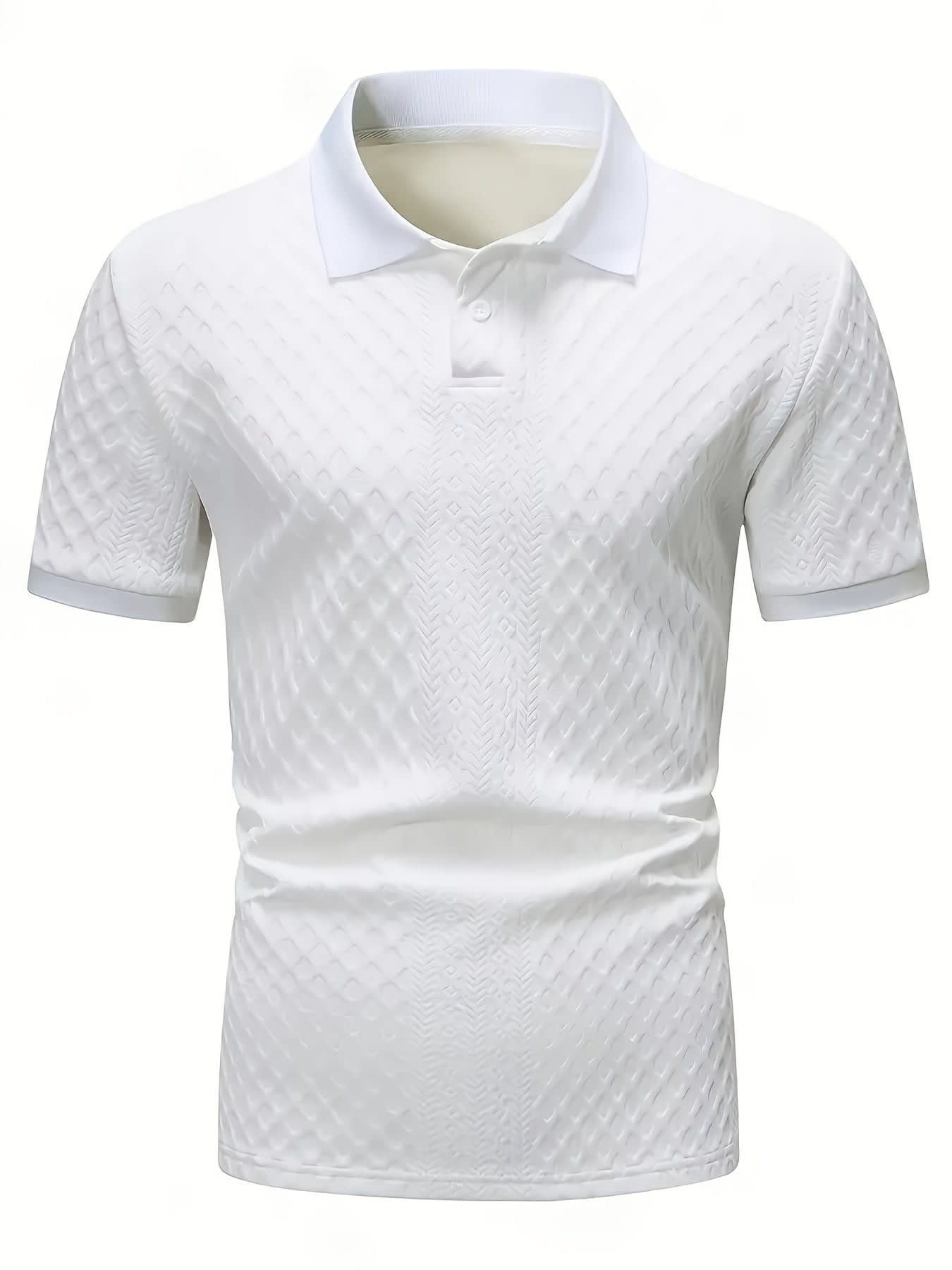 Holland Textured Knit Short Sleeve Polo_12