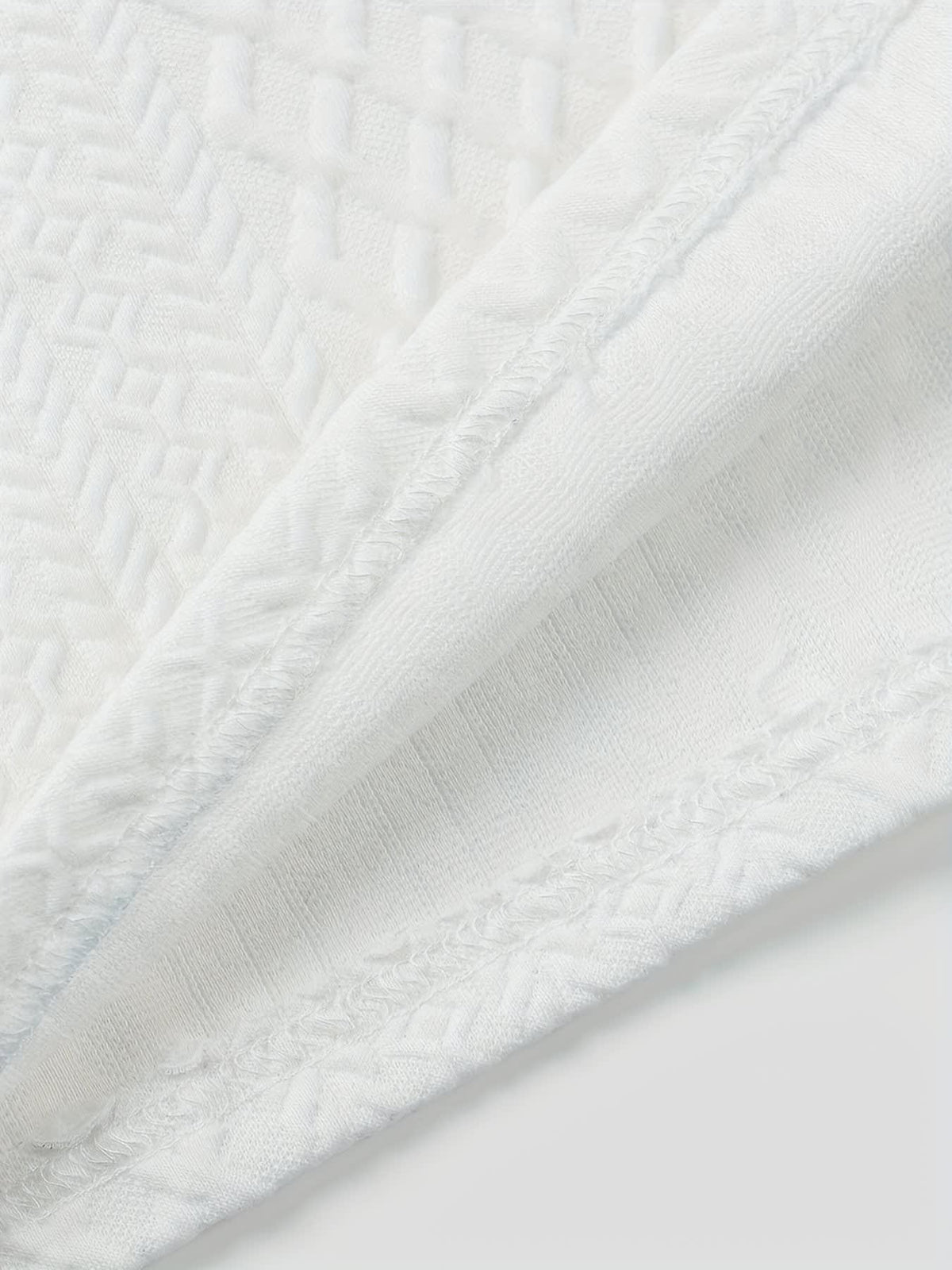 Holland Textured Knit Short Sleeve Polo