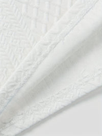 Holland Textured Knit Short Sleeve Polo