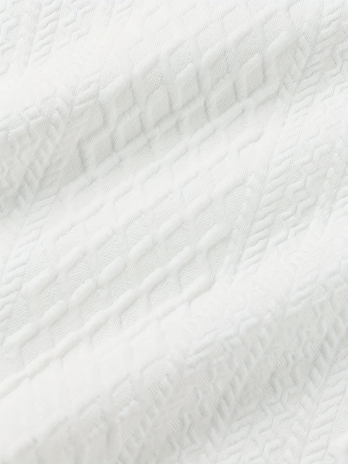 Holland Textured Knit Short Sleeve Polo