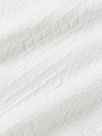 Holland Textured Knit Short Sleeve Polo