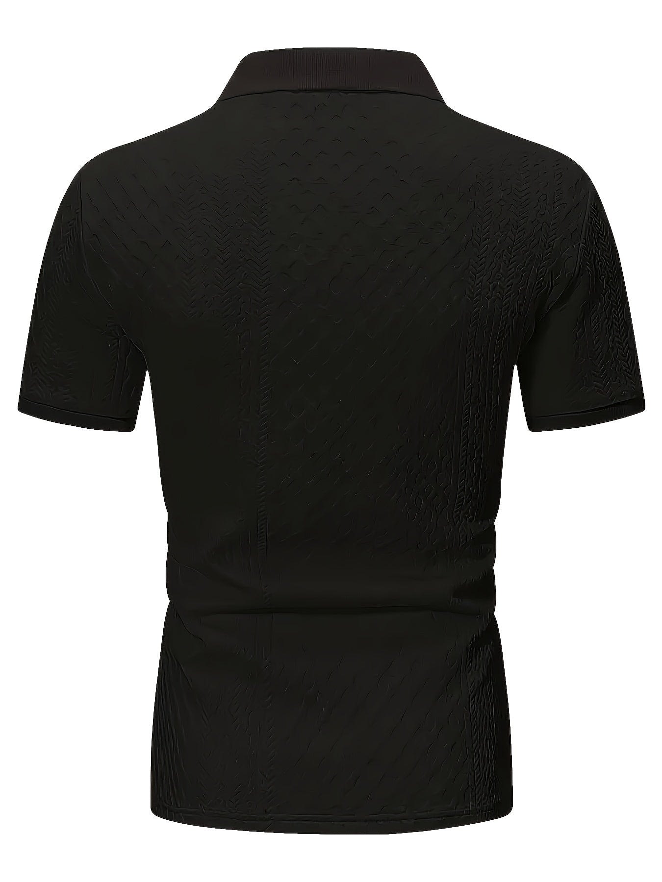Holland Textured Knit Short Sleeve Polo_19