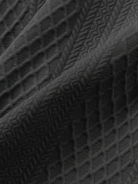 Holland Textured Knit Short Sleeve Polo