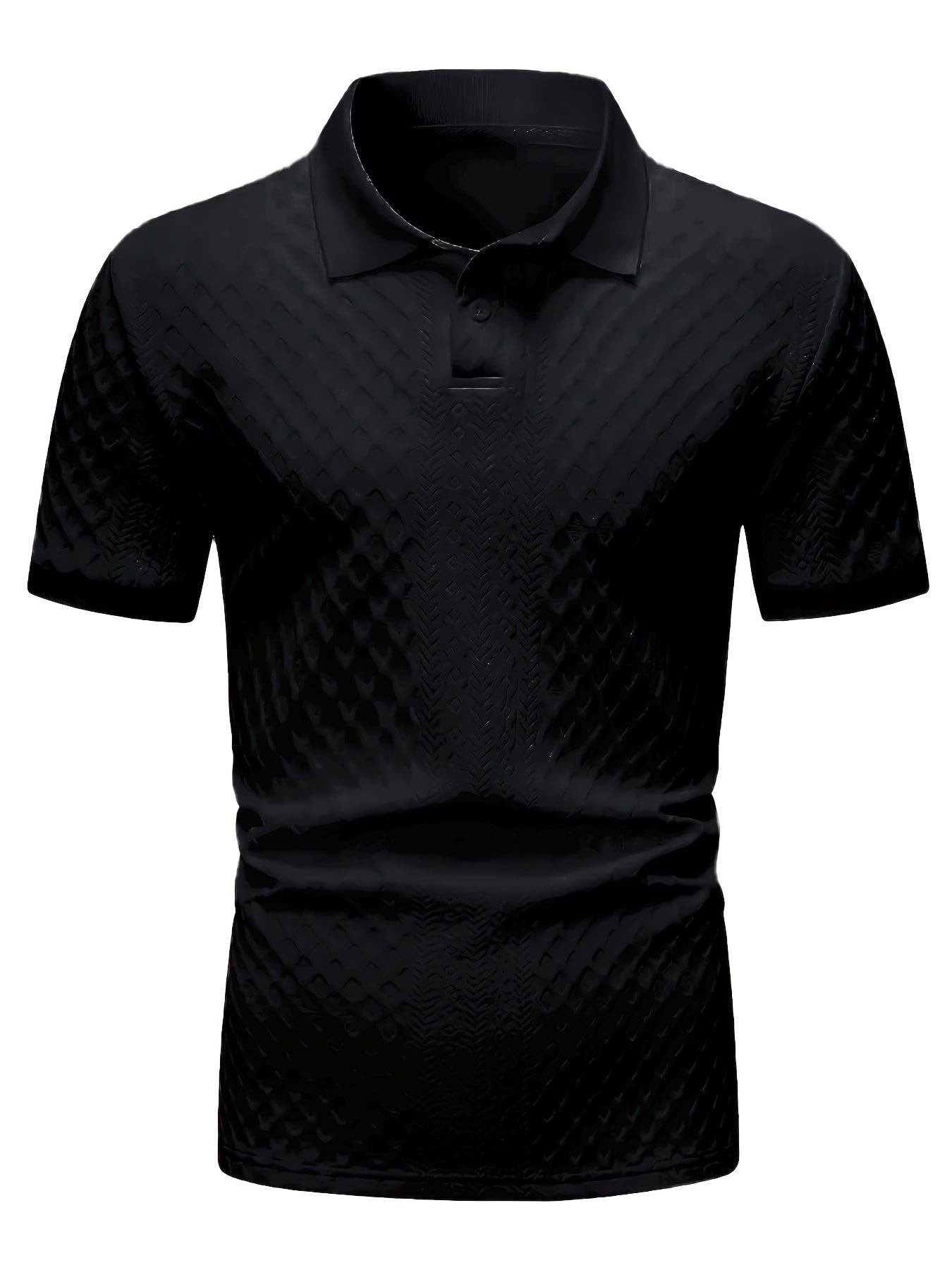 Holland Textured Knit Short Sleeve Polo_7