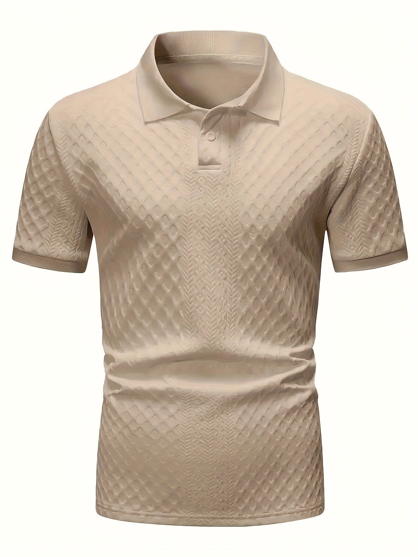 Holland Textured Knit Short Sleeve Polo_8