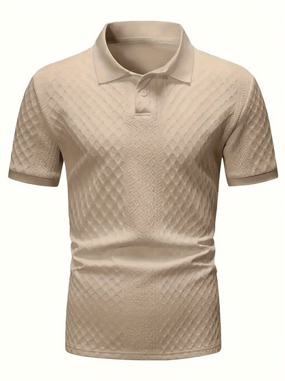 Holland Textured Knit Short Sleeve Polo_8