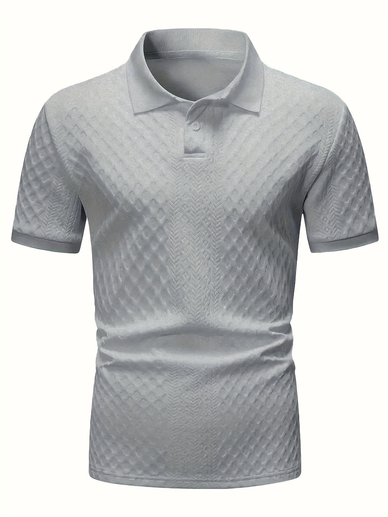 Holland Textured Knit Short Sleeve Polo_9