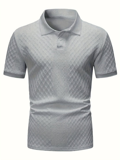 Holland Textured Knit Short Sleeve Polo_9