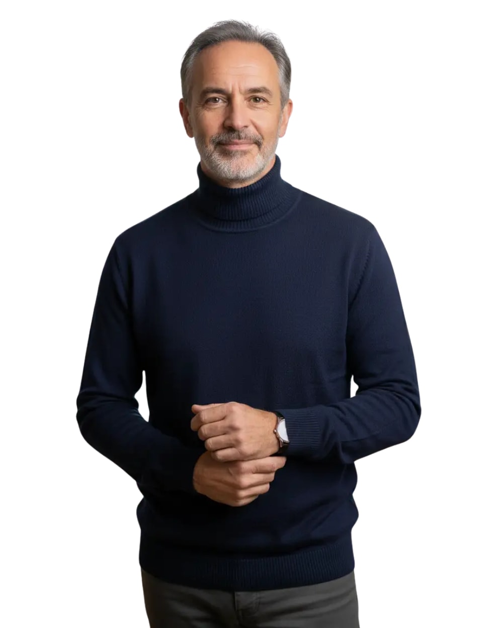 Ford Fine Knit Turtleneck Sweater