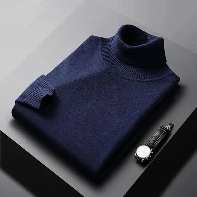 Ford Fine Knit Turtleneck Sweater