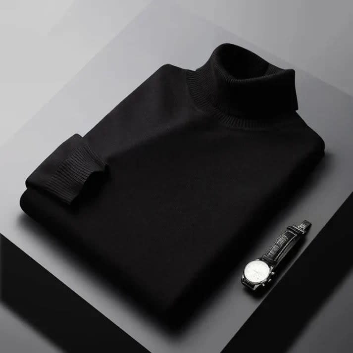 Ford Fine Knit Turtleneck Sweater