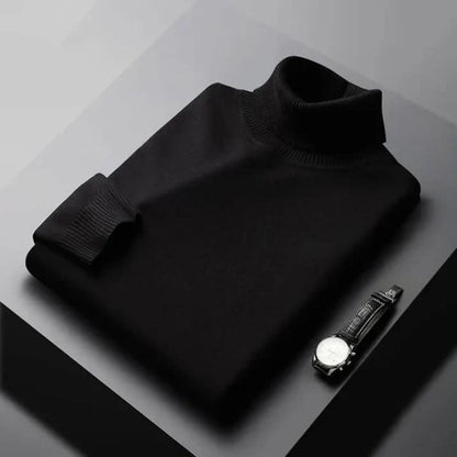 Ford Fine Knit Turtleneck Sweater_4