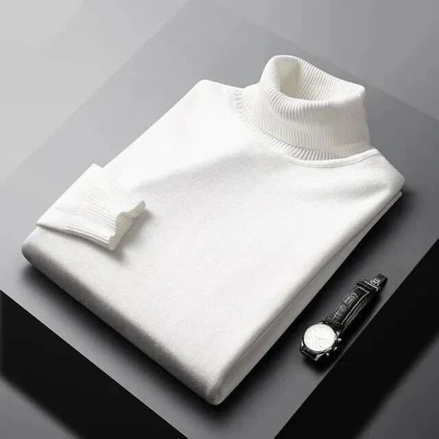 Ford Fine Knit Turtleneck Sweater