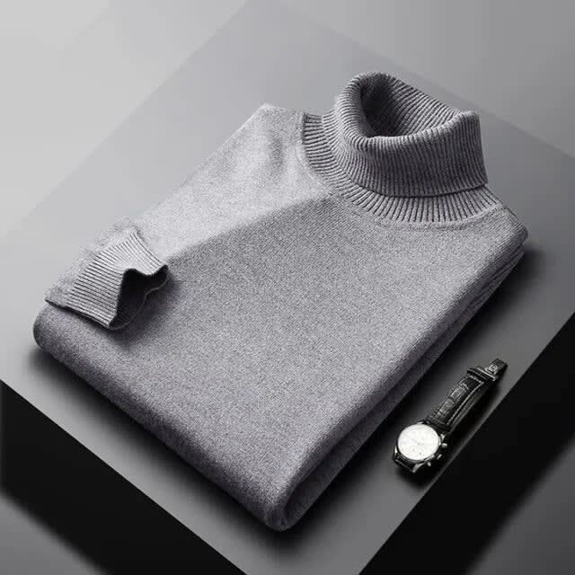 Ford Fine Knit Turtleneck Sweater