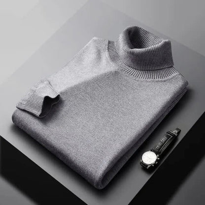 Ford Fine Knit Turtleneck Sweater_6