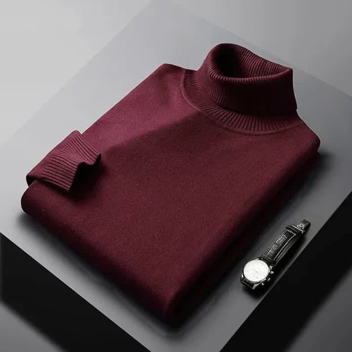 Ford Fine Knit Turtleneck Sweater