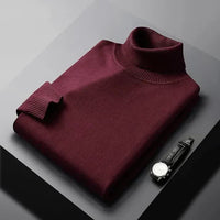 Ford Fine Knit Turtleneck Sweater