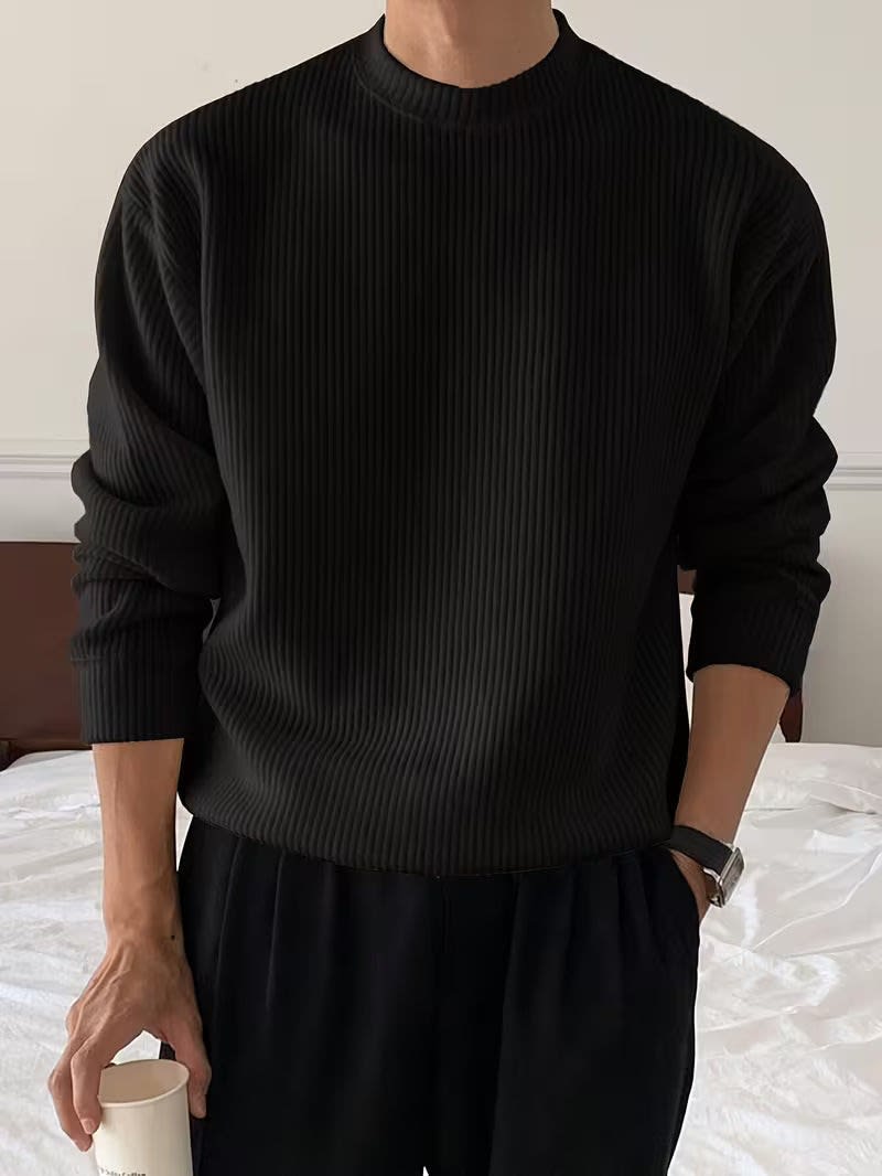 Osgood Ribbed Knit Crew Neck Sweater_6