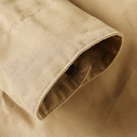 Elmer Cotton Twill Zip Front Jacket