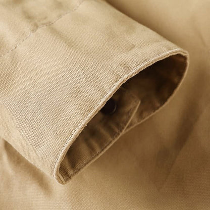 Elmer Cotton Twill Zip Front Jacket_4