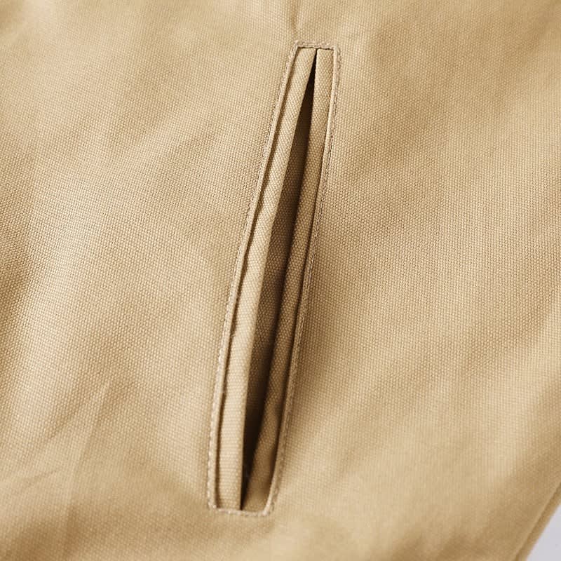 Elmer Cotton Twill Zip Front Jacket