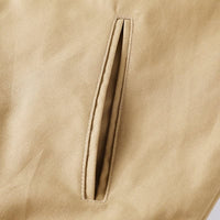 Elmer Cotton Twill Zip Front Jacket