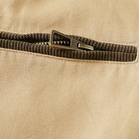Elmer Cotton Twill Zip Front Jacket