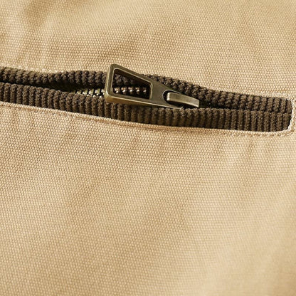 Elmer Cotton Twill Zip Front Jacket_8
