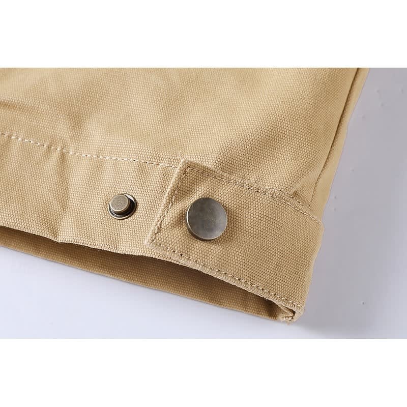 Elmer Cotton Twill Zip Front Jacket
