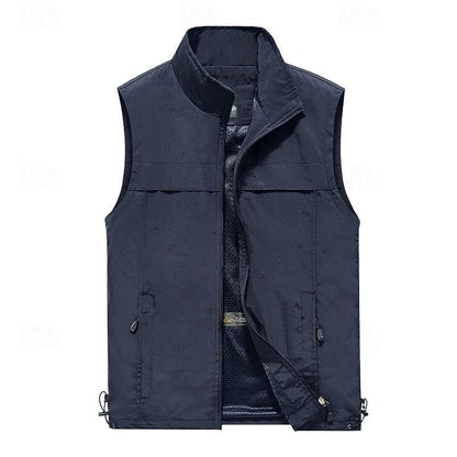 Delaney Fleece Lined Zip Up Gilet_1