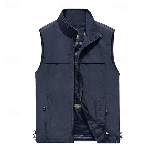 Delaney Fleece Lined Zip Up Gilet_1