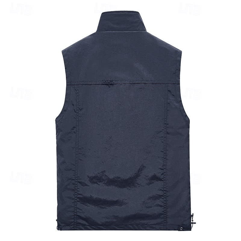Delaney Fleece Lined Zip Up Gilet